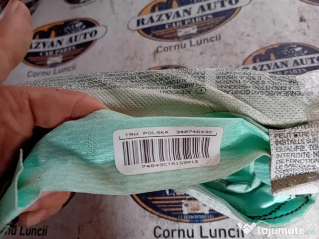 Airbag cortina dreapta Volkswagen Passat B7 2011