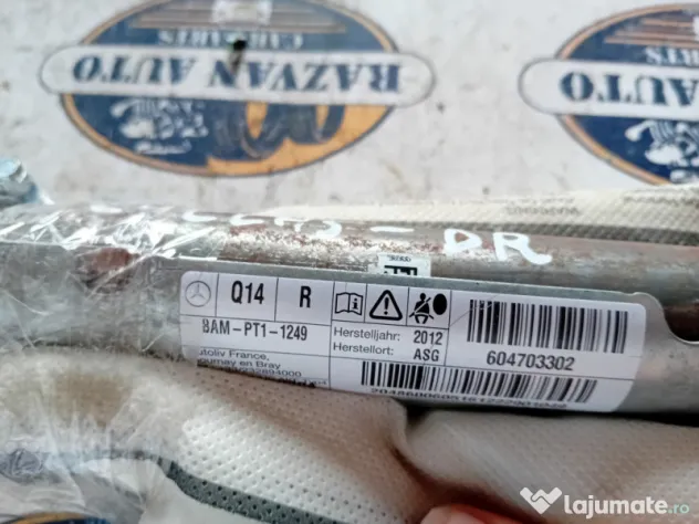 Airbag cortina dreapta Mercedes C-Class 2012