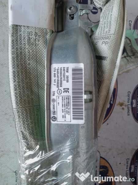 Airbag cortina stanga Volkswagen Touran 2009