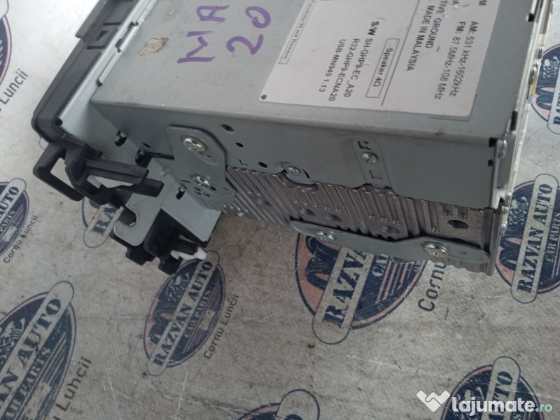 Navigatie Mazda CX-5 2014