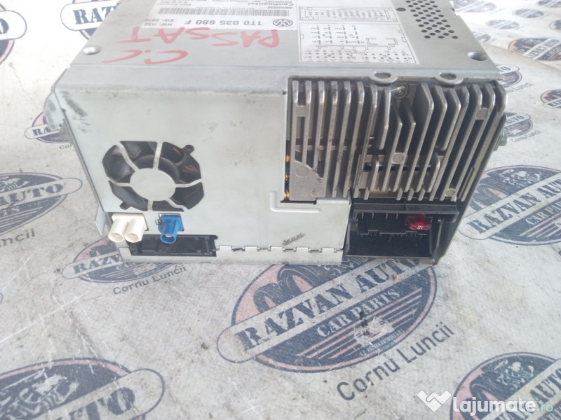 Navigatie Volkswagen Passat CC 2011