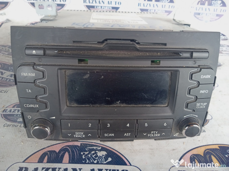 CD Player Kia Sportage 2012