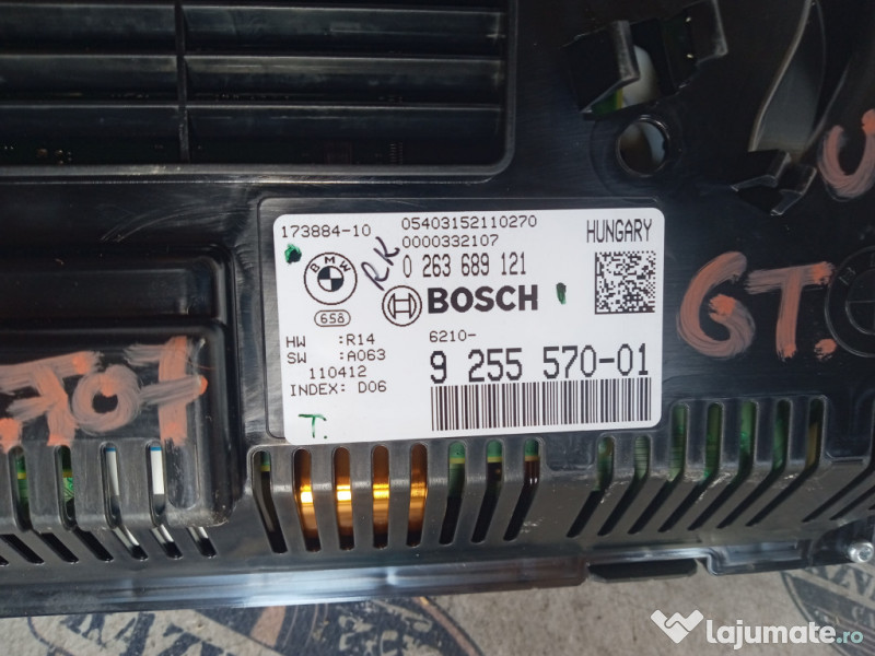 Ceasuri Bord UK BMW 5GT (F07) 3.0 Motorina