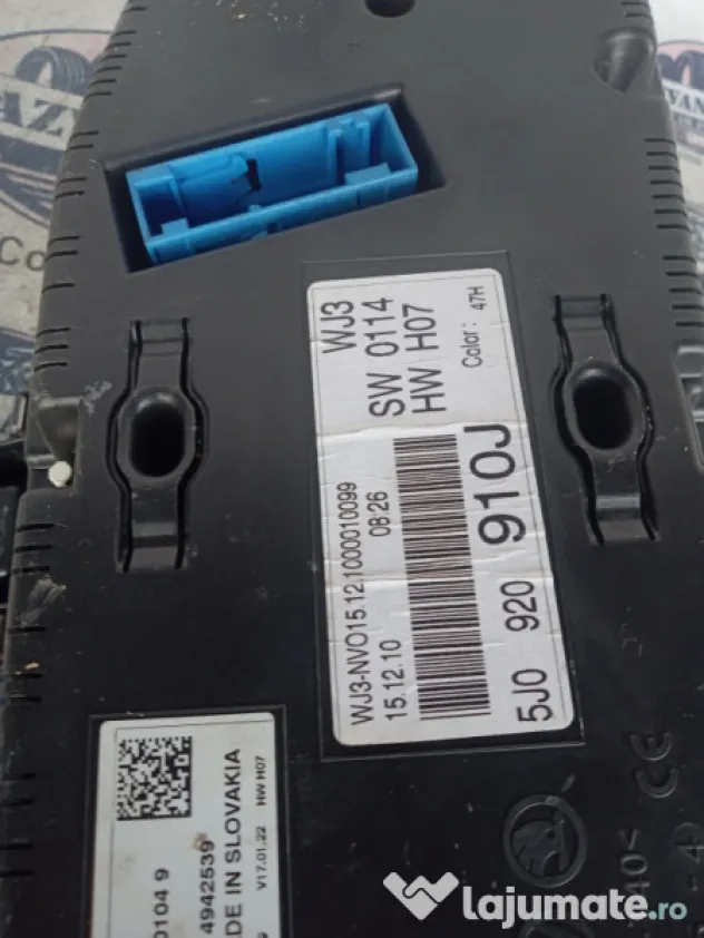 Ceasuri Bord UK Skoda Fabia 2 Motorina 2010