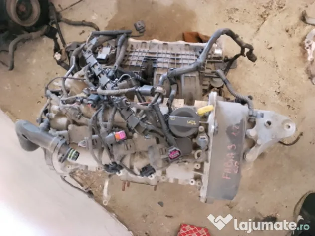 Motor dezechipat Skoda Fabia 3 1.2 Benzina 2016