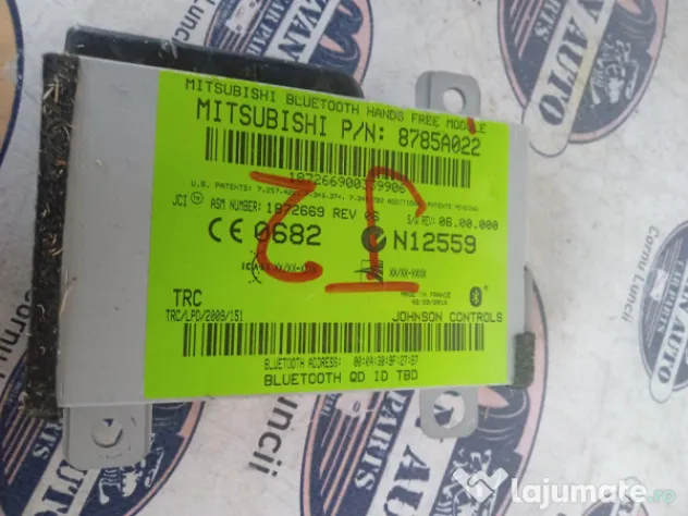 Modul bluetooth Mitsubishi ASX
