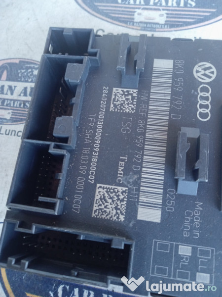 Modul Portiera Stanga Fata Audi A4 B8