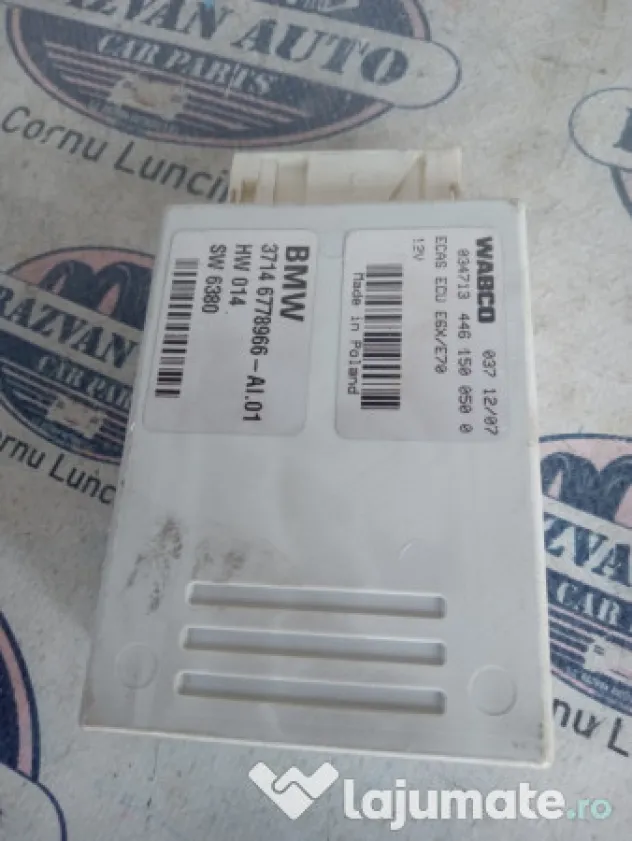 Modul Control Suspensie BMW X5 E70