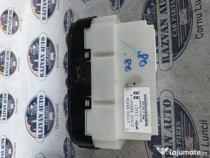 Panou comanda clima Nissan Qashqai+2