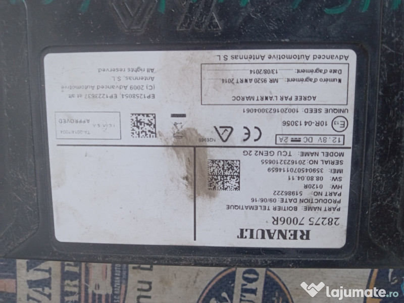 Modul navigatie Renault Megane 4