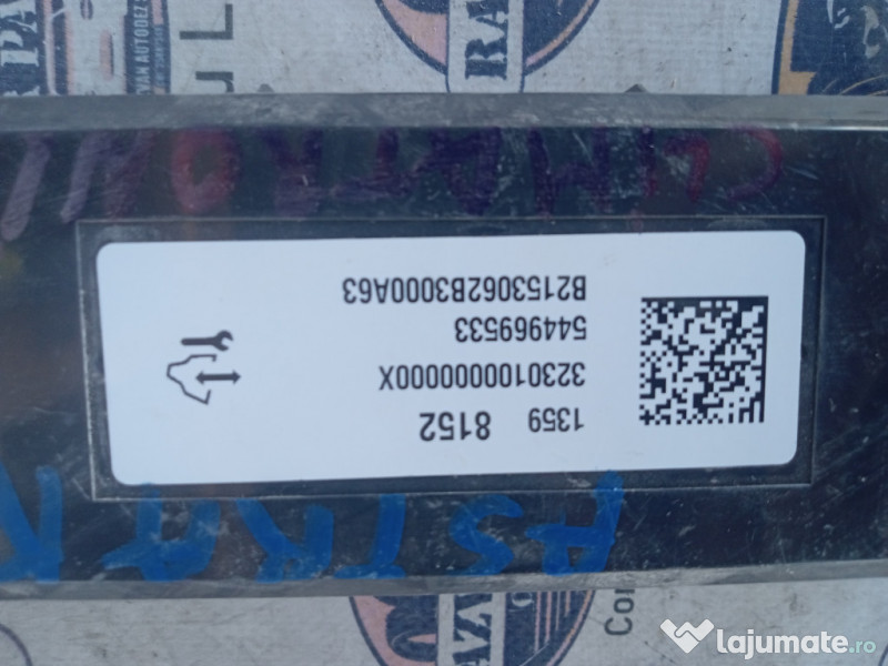 Modul clima Opel Astra K