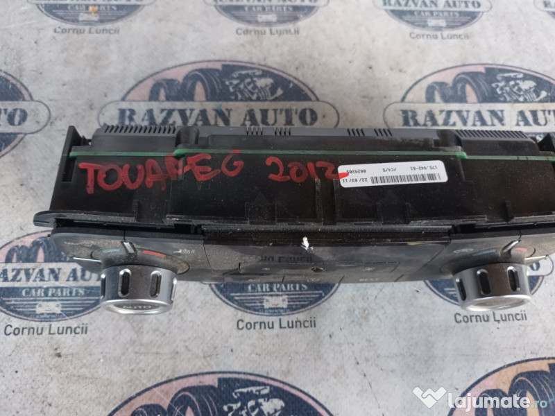 Panou comanda clima Volkswagen Touareg 2012