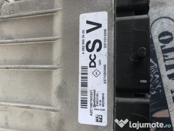 Calculator motor Dacia Duster 1.3 Benzina