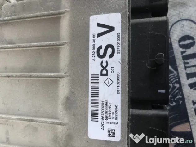 Calculator motor Dacia Duster 1.3 Benzina