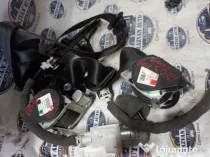 Set centuri fata cu pretensioner si capsa Audi A8 D3 2009
