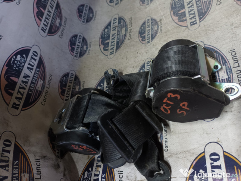 Set centuri spate stanga-dreapta Skoda Octavia 3 2014