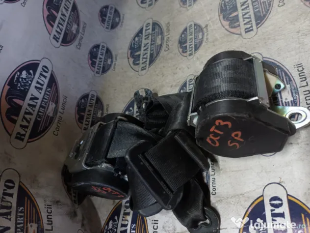 Set centuri spate stanga-dreapta Skoda Octavia 3 2014