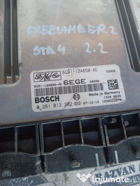 Calculator motor Land Rover Freelander 2 2.2 Motorina