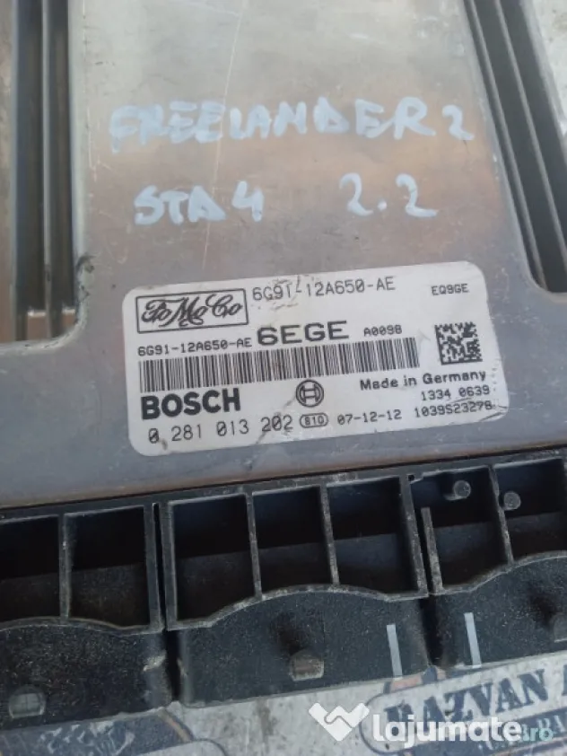 Calculator motor Land Rover Freelander 2 2.2 Motorina