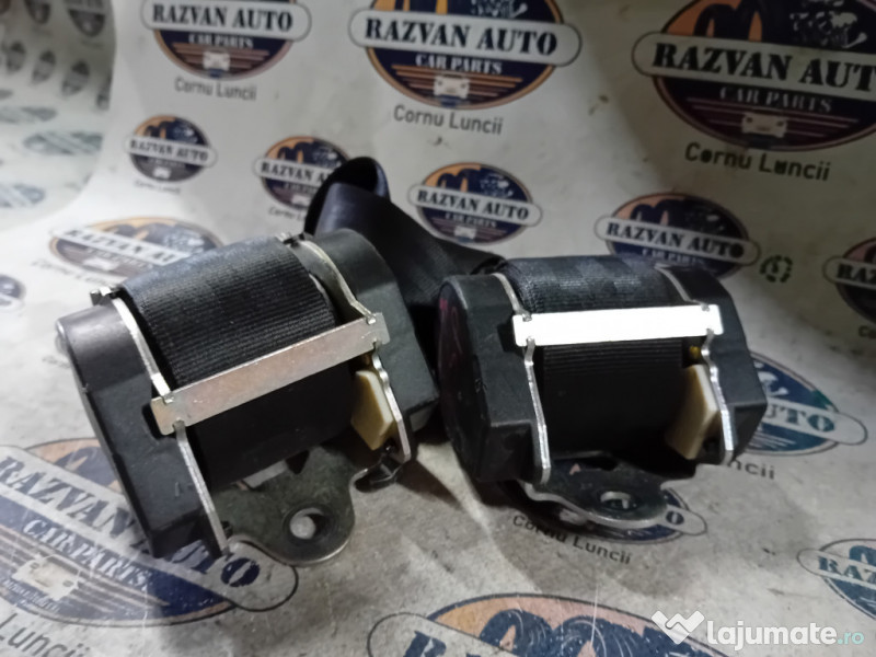 Set centuri spate stanga-dreapta Skoda Octavia 3 2014
