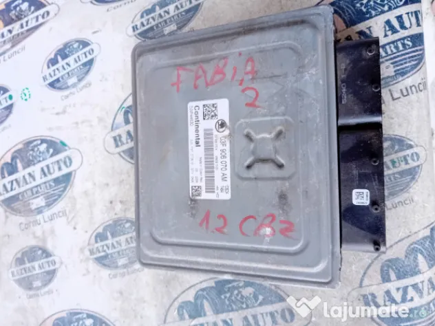 Calculator motor Skoda Fabia 2 1.2 Benzina 2010