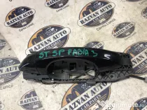 Maner exterior stanga spate Skoda Fabia 3 2017