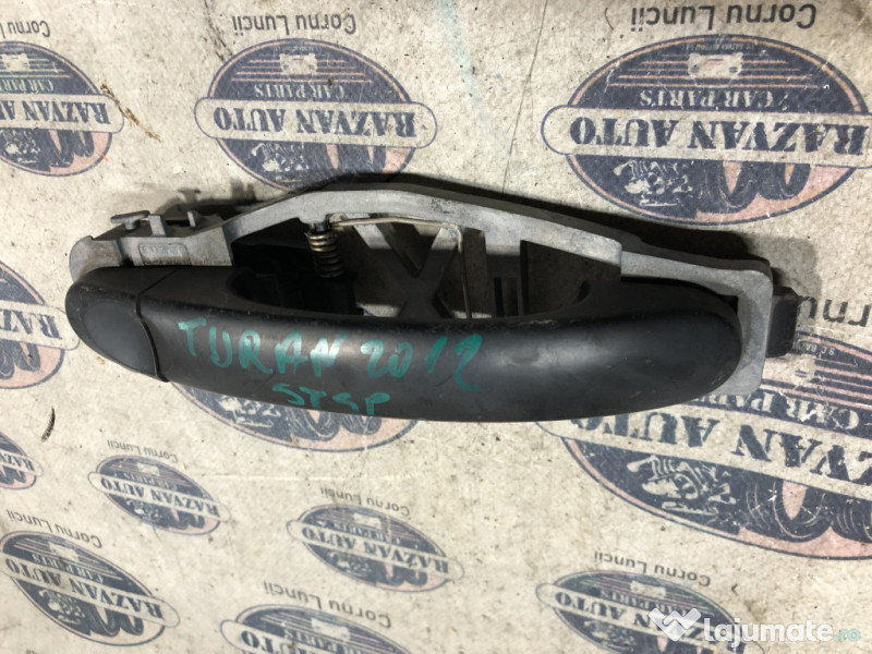 Maner exterior stanga spate Volkswagen Touran 2012