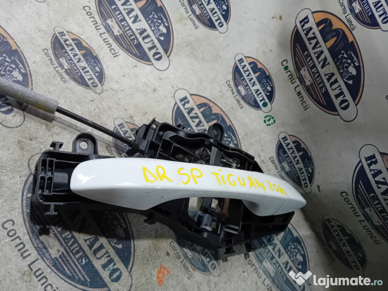 Maner exterior dreapta spate Volkswagen Tiguan 2008