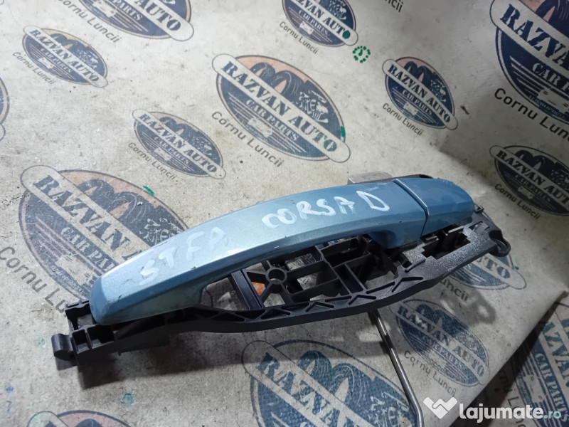 Maner exterior stanga fata Opel Corsa D 2008