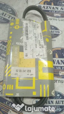 Curea transmisie cu caneluri Dacia Sandero