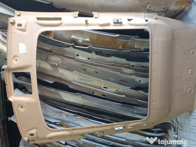 Plafon material cu panorama Nissan Qashqai 2014