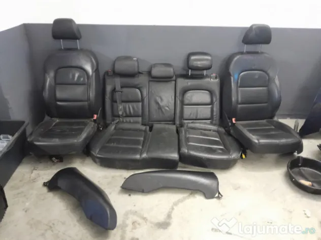 Interior Complet Piele Skoda Superb 2 Berlina 2012