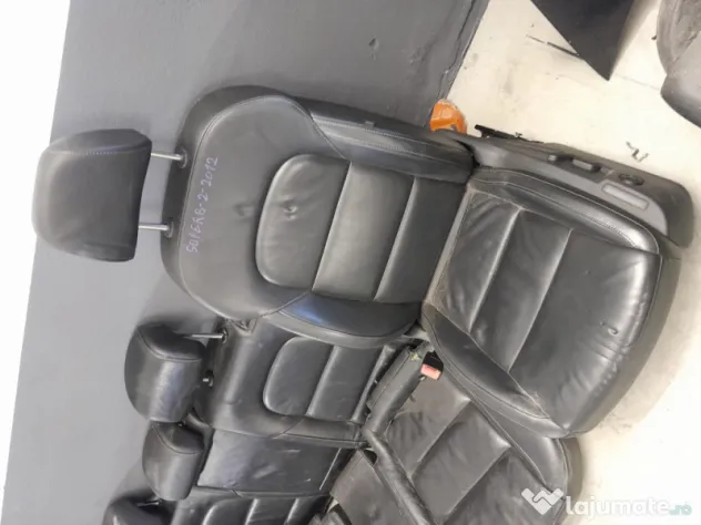 Interior Complet Piele Skoda Superb 2 Berlina 2012