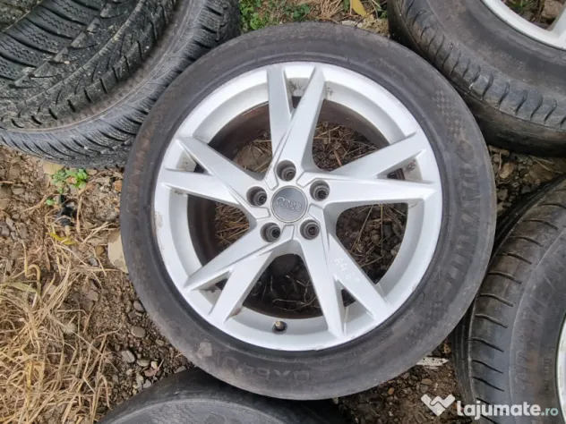 Jante 17 - 5 prezoane Audi A4 B9 2017
