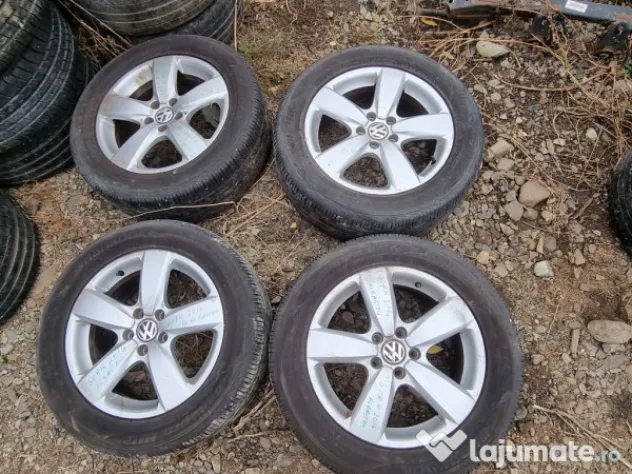Jante 17 - 5 prezoane Volkswagen Tiguan 2014