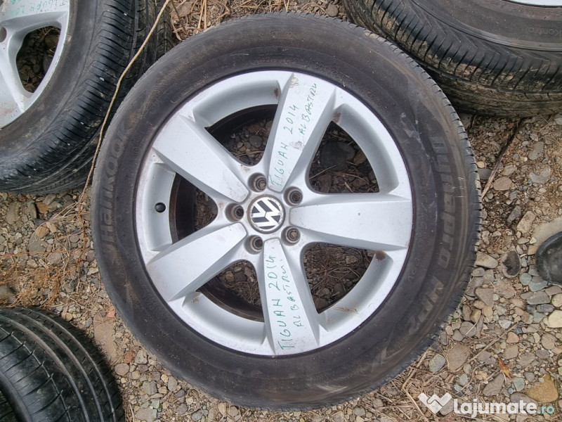 Jante 17 - 5 prezoane Volkswagen Tiguan 2014