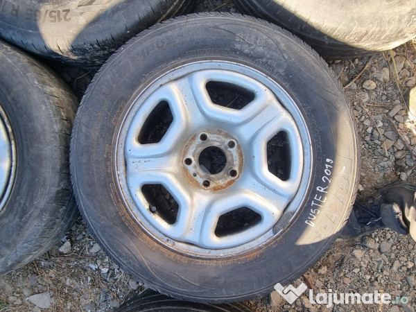 Jante 16 - 5 prezoane Dacia Duster 2019