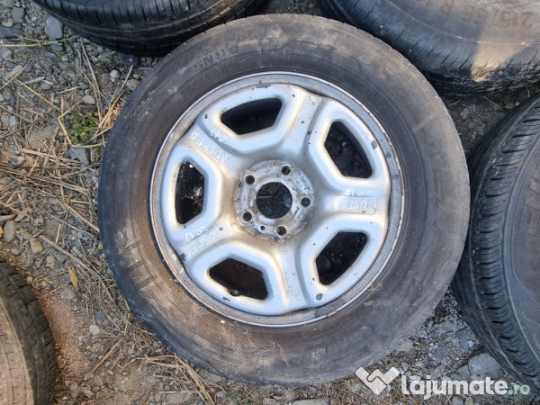 Jante 16 - 5 prezoane Dacia Duster 2019