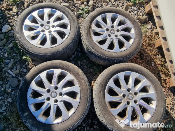 Jante 16 - 5 prezoane Seat Leon 2015
