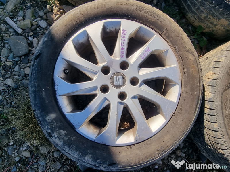 Jante 16 - 5 prezoane Seat Leon 2015
