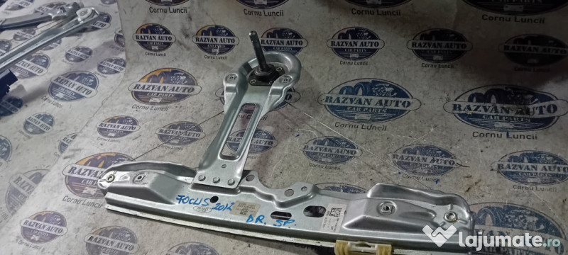 Macara geam dreapta spate Ford Focus 3 2012