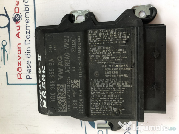 Modul airbag Volkswagen Passat B8 2016