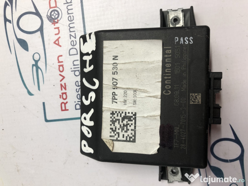 Modul Gateway Porsche Cayenne 2013