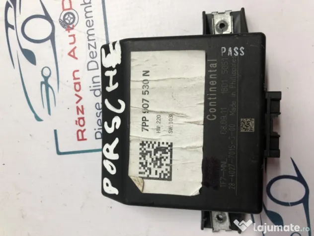 Modul Gateway Porsche Cayenne 2013