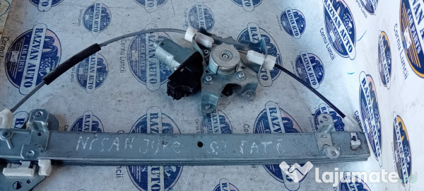 Macara geam stanga fata Nissan Juke 2011