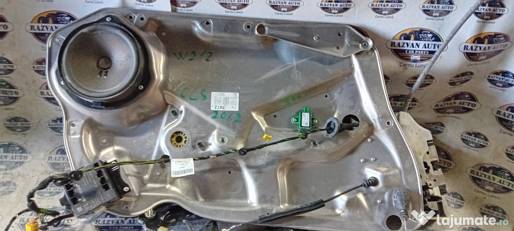 Macara geam dreapta fata Mercedes CLS 2012