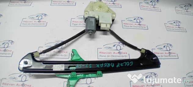 Macara geam stanga spate Volkswagen Golf 7 2014