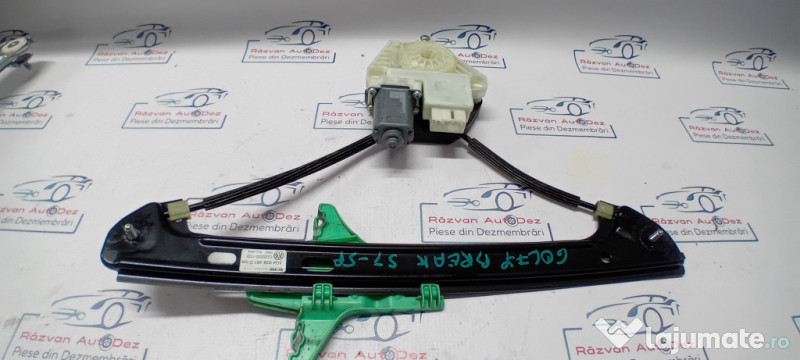 Macara geam stanga spate Volkswagen Golf 7 2014