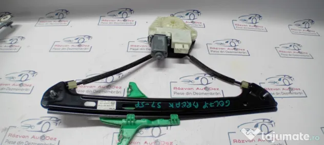 Macara geam stanga spate Volkswagen Golf 7 2014
