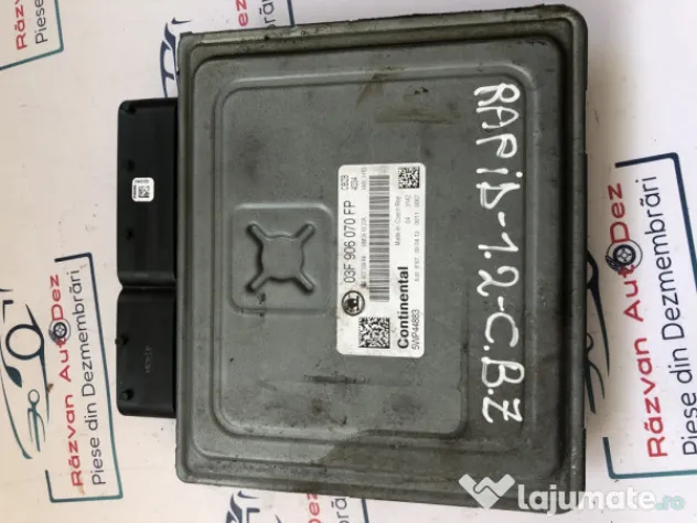 Calculator motor Skoda RAPID 1.2 2013
